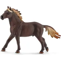 Schleich - Figurines animales, Étalon Mustang ; 13805