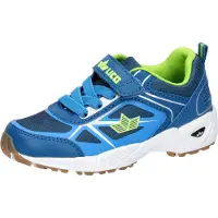 Lico Baskets bleu / vert fluo / blanc