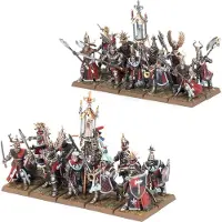 Games Workshop Chevaliers du royaume à pied (Matières plastiques)
