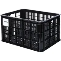 Basil Mik M Rear Basket Noir