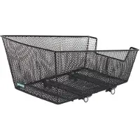 Mijnen Pieper College Basic Closed Mesh Fixed System Basket Noir