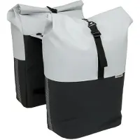 New Looxs Nouveau Looxs - 393.537MIK - Sacoche à vélo - Nyborg Double MIK 34 L - noir-gris