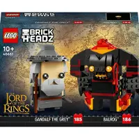 LEGO BrickHeadz 40631 Gandalf le Gris et Balrog