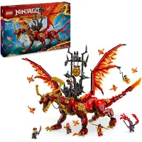 LEGO NINJAGO 71822 Dragon source de mouvement 71822