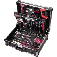 KRAFTWERK Mallette à outils remplie 263 pièces