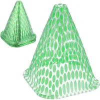 Relaxdays 10x chapeau de plante