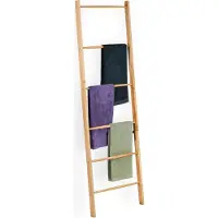 Relaxdays Echelle porte-serviettes