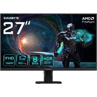 Gigabyte GS27FA-EKR 27" LED IPS FullHD 180Hz FreeSync