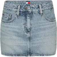 Tommy Hilfiger Dw0dw20133 Denim Skirt Bleu 29 Femme