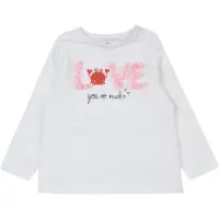 s.Oliver T-Shirt rose / rouge / noir / blanc