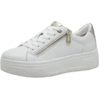 Tamaris Femmes, Baskets, Sneaker, Blanc, (42)