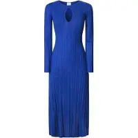 Pepe Jeans Robes en maille 'Natasha' bleu cobalt