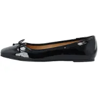 Bianco Ballerines 'ROSE' noir