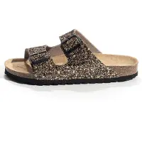 Bayton Mule 'Tracy' bronze / noir