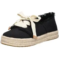 Toms Espadrilles crème / noir