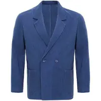 Antioch Veste de costume bleu foncé