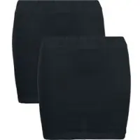 RED by EMP Jupe courte de - Débardeur (Lot de 2) - S - XXL - pour Femme - noir - Taille L