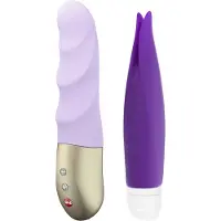 Fun Factory All About Your Clit Coffret Ensemble de Vibromasseurs - Violet