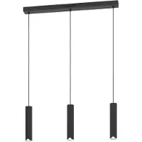 Eglo BALAMORTA-Z, Noir, Acier, Universel, IP20, II, LED