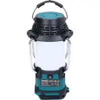 Makita DMR 055 RF Radio sans fil FM 360° 18 V + 2x Batteries 3,0Ah + Chargeur