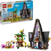 LEGO Minions - Minions et Gravier Manoir familial 75583 - 868 P - - UneTaille - Blocs de Construction