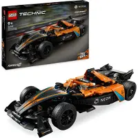 LEGO Neom Mclaren Formula And Race Car Construction Game Orange Enfants
