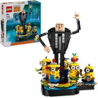LEGO Despicable Me 75582 Gru et les Minions en briques 75582