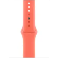 Apple MDT54ZM/A accessoire intelligent à porter sur soi Bande Orange Fluoroélastomère