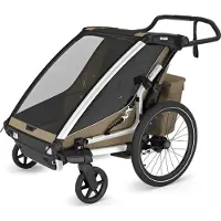 Thule Chariot Cross 2 Bike Trailer Marron Max 44 kg Garçon