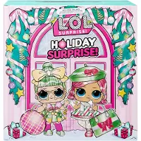CARUNO L.O.L. Surprise Holiday Surprise - Tinsel, Mini poupée, Femme, 3 an(s), Garçon, Fille, Multicolore