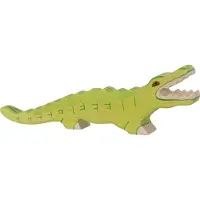 Holztiger 80174 Crocodile, vert