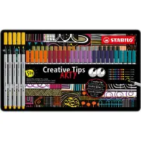 Stabilo Creative Tips Arty étui de 50 pièces (50x)