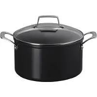 Le Creuset Kookpan met Glazen Deksel Essential Non-Stick Ceramic - ø 25 cm / 6.0 liter