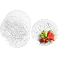 Sagaform Assiette à petit déjeuner 20 cm set de 4