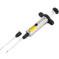 GEFU Seringue à marinade, capacité 40 ml