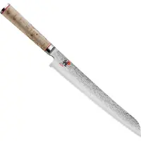 Miyabi 5000mcd 23 Cm Bread Knife Argenté