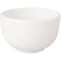 Villeroy & Boch Bols à trempette Afina, Saladier + bol, Blanc