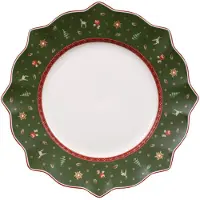 Villeroy En Boch Assiette de Noël Toy's Delight 29 cm