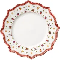Villeroy & Boch Toy's Delight Kerst onderbord 31 cm