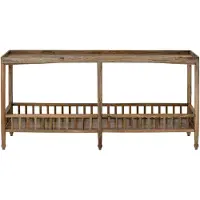 Creative Collection Sali Console Tafel | Naturel Mango Hout | 82064982