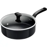 Tefal C4853235, Poêle + casserole, Noir