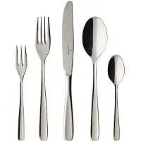 Villeroy & Boch Liam Set de couverts - 30 pièces - acier inoxydable