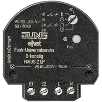 JUNG FM US 2 UP Smart-Home-Sender Kabellos Wand-montiert RF Wireless (FMUS2UP)