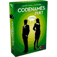 Asmodee Codenames : Duet - Le jeu de déduction de mots à deux joueurs par CGE (Anglais, 2 Joueur)