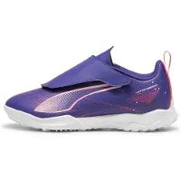 Puma Ultra 5 Play V Tt Jr Junior Football Boots Violet EU 34 1/2 Enfants