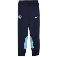 Puma Manchester City Fc Futbol Archive Pants Bleu XS