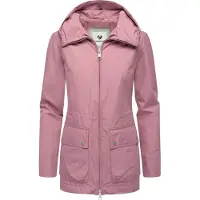 Ragwear Veste fonctionnelle ' Monadetta A ' rose