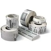 Zebra 800263-205 - (76 mm x 51 mm) 12 rouleaux - Noir sur blanc - Étiquette