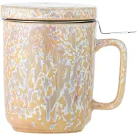 Creative Collection Ensemble de 6 mugs Yuma naturels