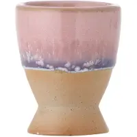 Bloomingville Coquetiers Paula rose, lot de 8 pièces